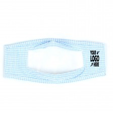 Transparent Face Mask with Clear Window